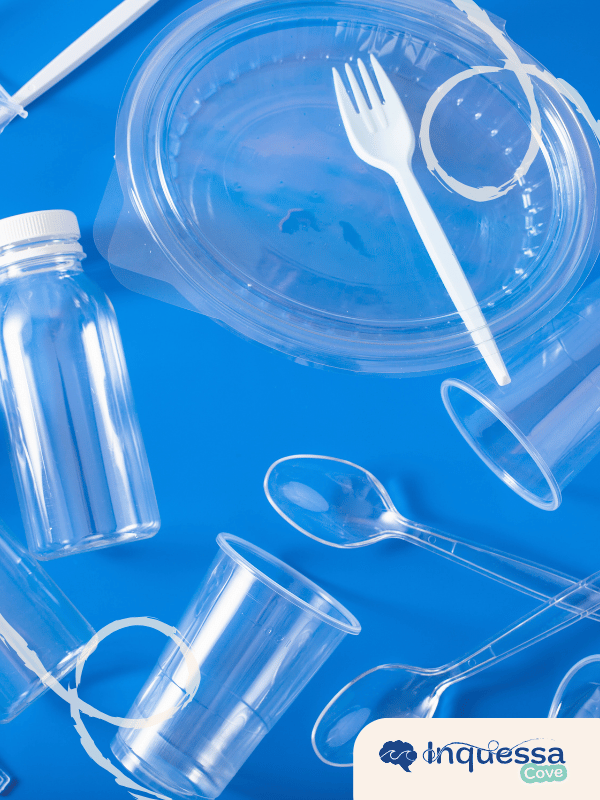 Disposable plastic cups