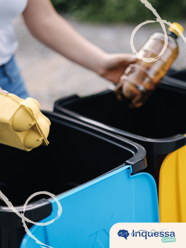 Collection of reusable bottles
